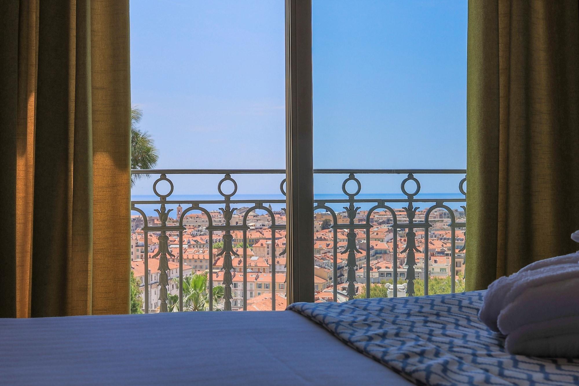 ניס Hotel Petit Palais מראה חיצוני תמונה